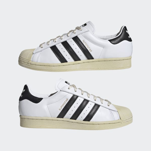 White Superstar Shoes GVS47