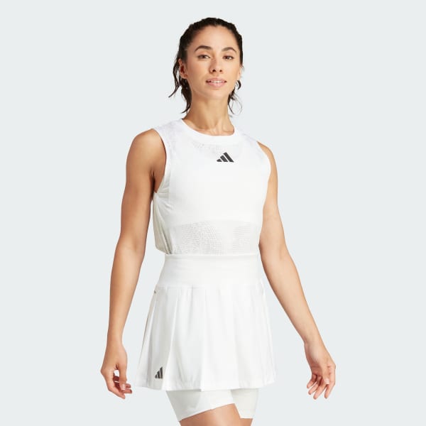 adidas AEROREADY Pro Tennis Tank Top - White | Women's Tennis | adidas US