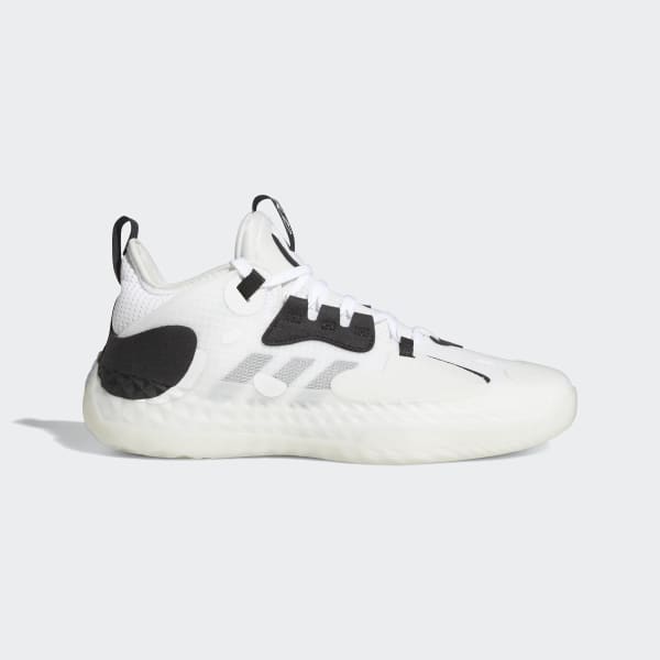 all white adidas basketball shoes