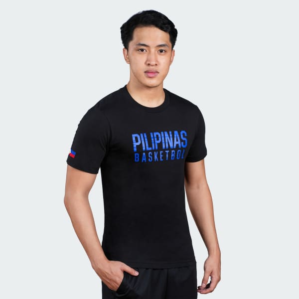 Black Men's Pilipinas Basketbol Tee