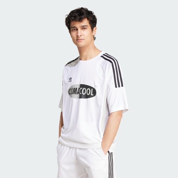 Blanco Camiseta Climacool