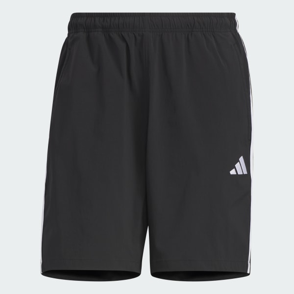 Black 에센셜+ 루즈 핏 3S 우븐 쇼츠