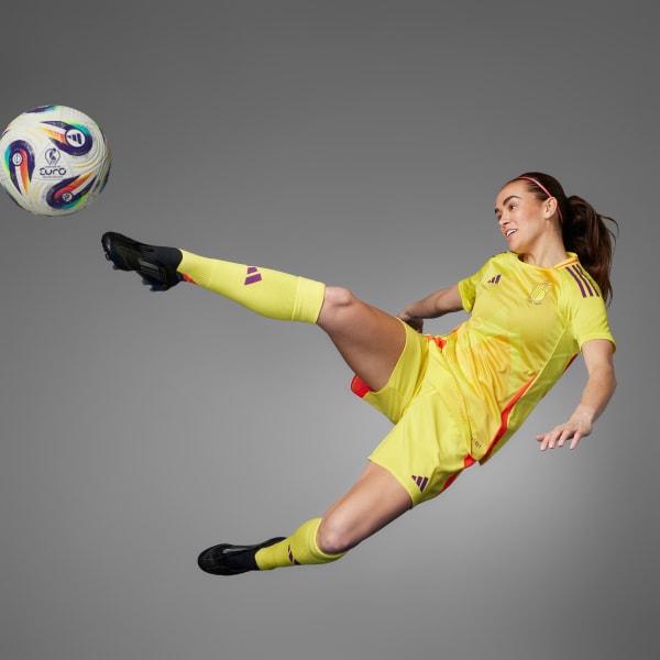 zltá Šortky Belgium 25 Away Authentic