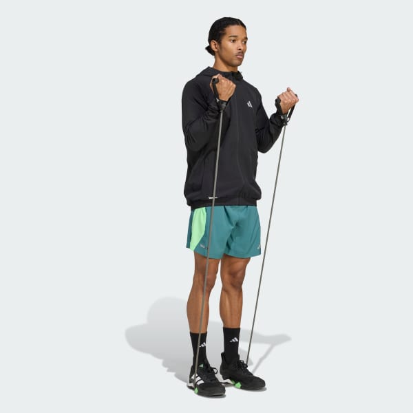 Black Tech Apparel Tracktop