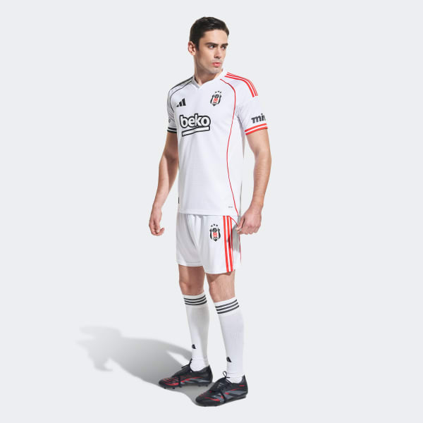 Blanco Camiseta primera equipación Beşiktaş JK 25/26