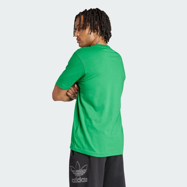 Verde Playera Adicolor Trifolio