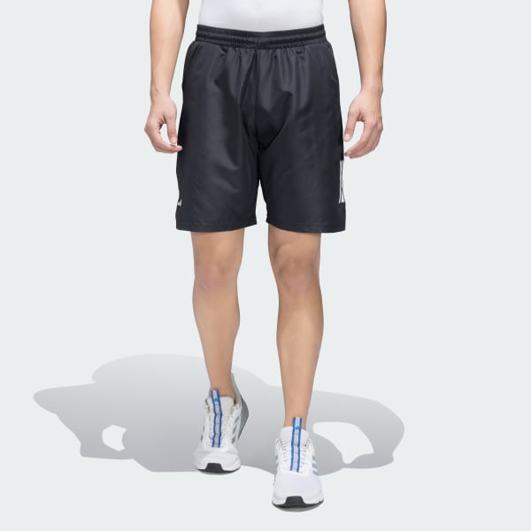 Black Club 3 Stripes Shorts