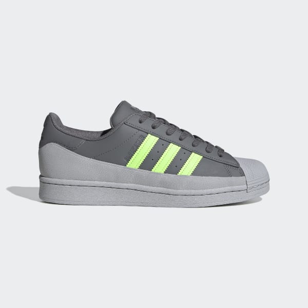superstar adidas grau