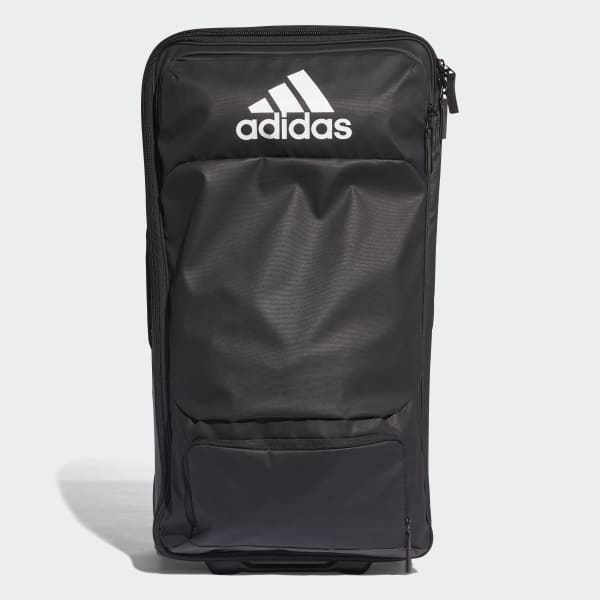 Snikken Thriller dubbel adidas Team Trolley Bag - Black | adidas Australia