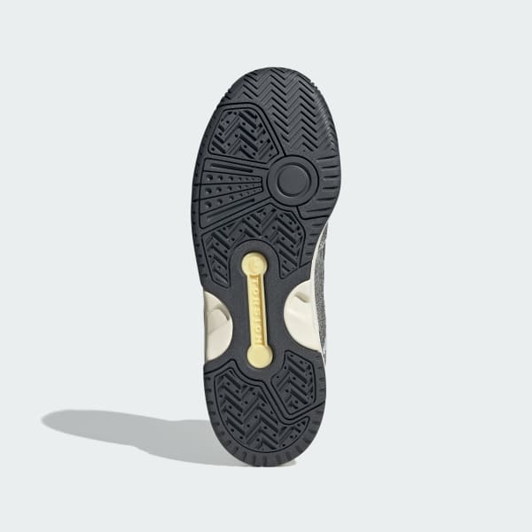 Grey Torsion Response Tennis Mid Shoes