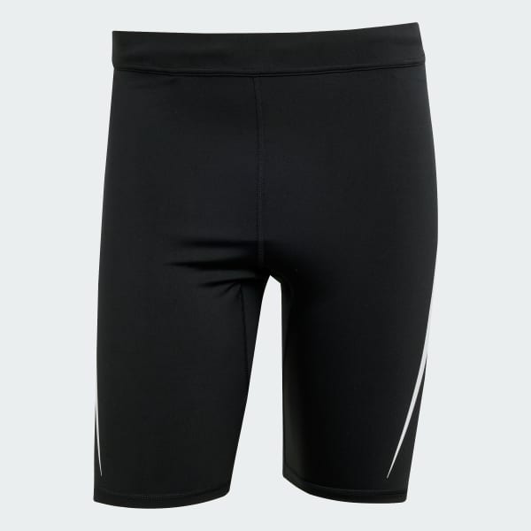 adidas Adizero Archive Running Short Tights - Black | Free