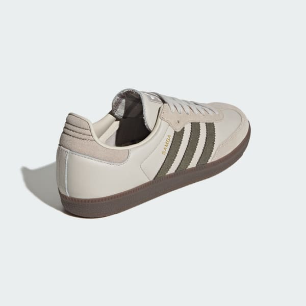adidas Samba OG Shoes - Beige | Free Shipping with adiClub | adidas US