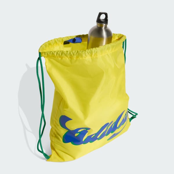 Amarelo Bolsa para academia adidas TIRO GRAPHIC