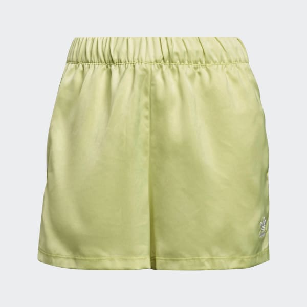 Yellow Adicolor Classics Satin Shorts