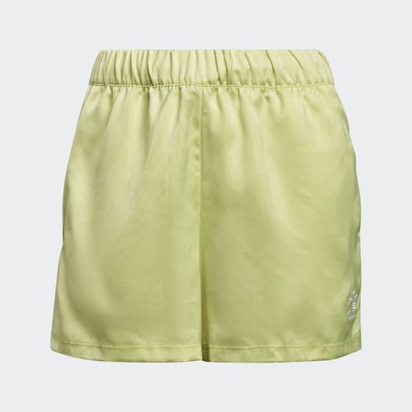 Gelb adicolor Classics Satin Shorts