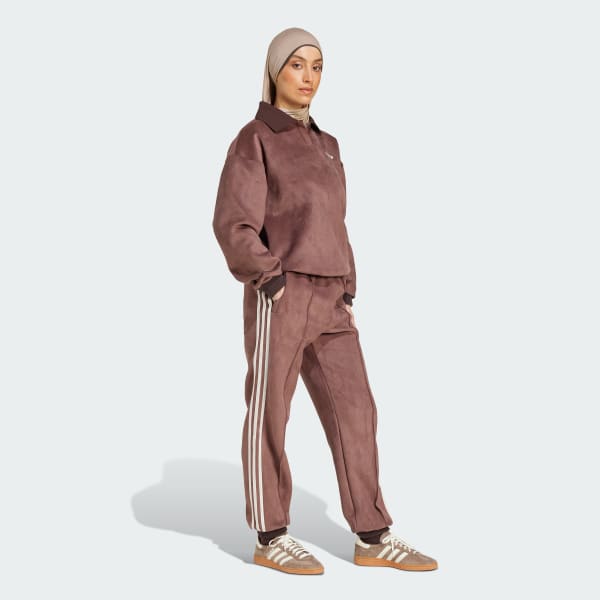 adidas Originals スエード ザファースト トラックパンツ 送関込 adidas Originals スエード ザファースト トラックパンツ 送関込