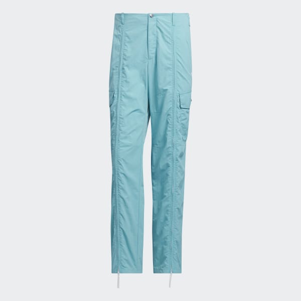 ★人気★ Adidas x Ordinary People Track Pants Lucid Cyan adidas Originals × Ordinary People ライトウーブンパンツ