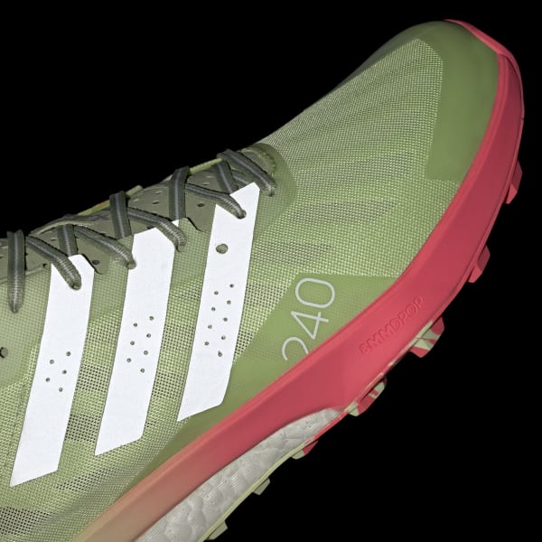 Verde Sapatos de Trail Running TERREX Speed Ultra KYX37