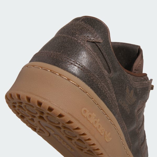 adidas Forum 84 Low CL Shoes - Brown | Free Shipping with