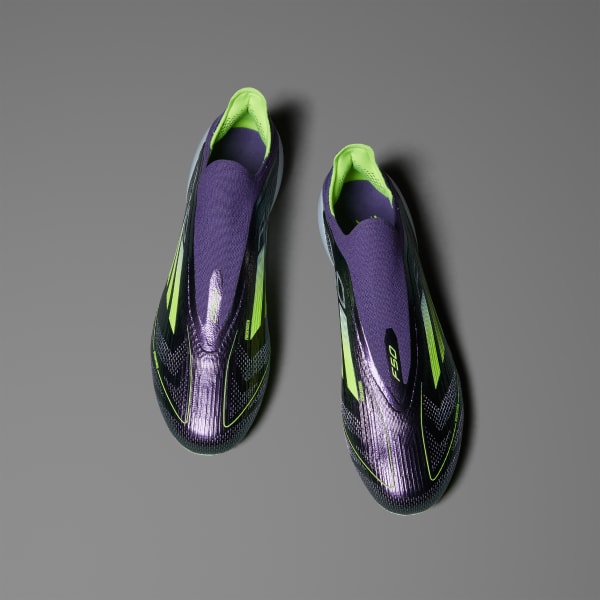 アディダス F50 Elite レースレス ファストリボーン FG / 天然芝
