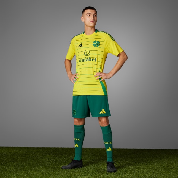 Amarillo Camiseta segunda equipación Celtic FC 24/25