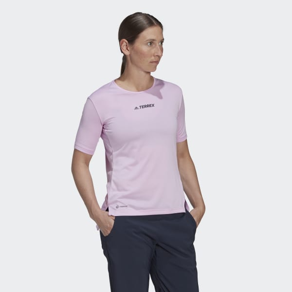 Lila TERREX Multi T-Shirt
