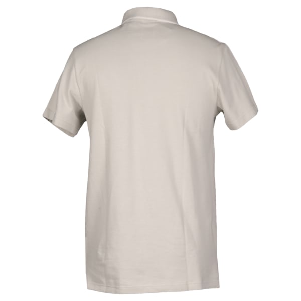 Pink CUT-PILE POLO TEE