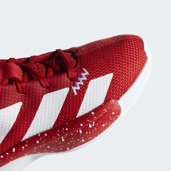 Adidas pro best sale next red