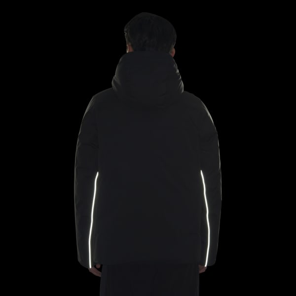 Svart TECH DOWN JACKET
