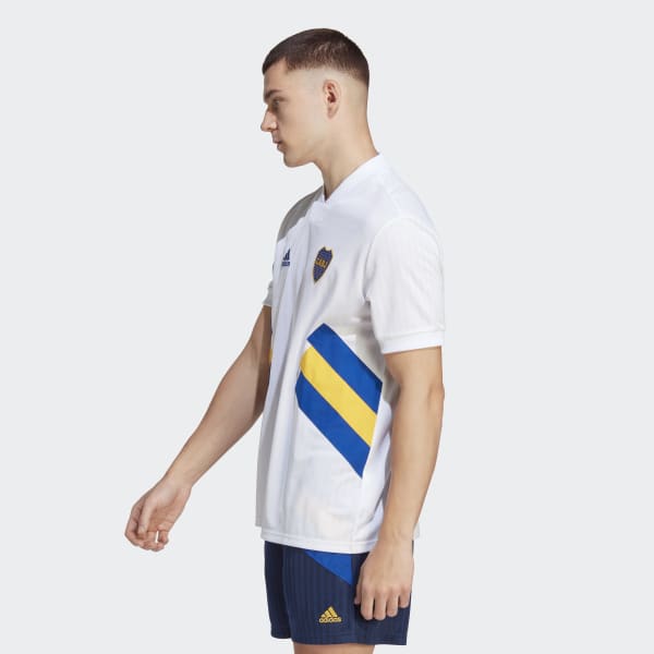 Blanco Camiseta Boca Juniors Icon