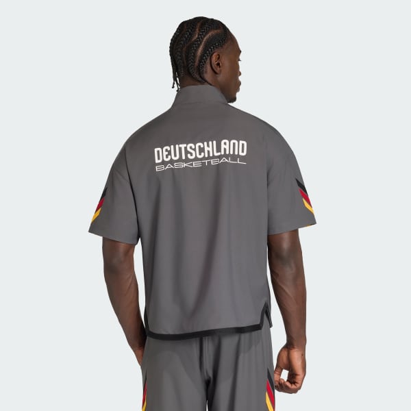 Gra DBB BASKETBALL WARM UP SS JAKKE TIL MÆND