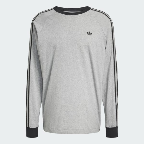 Cinza CAMISETA MANGA LONGA BRITCORE CALI