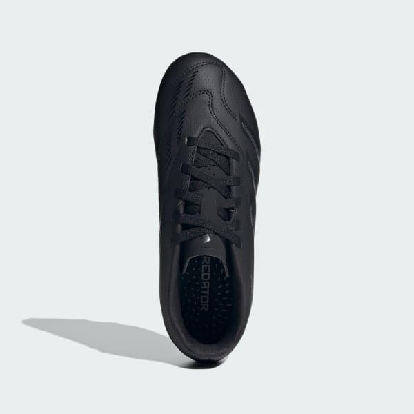 Black Predator Club Flexible Ground Football Boots