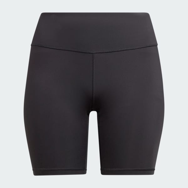Schwarz Optime Training kurze Tight N2813
