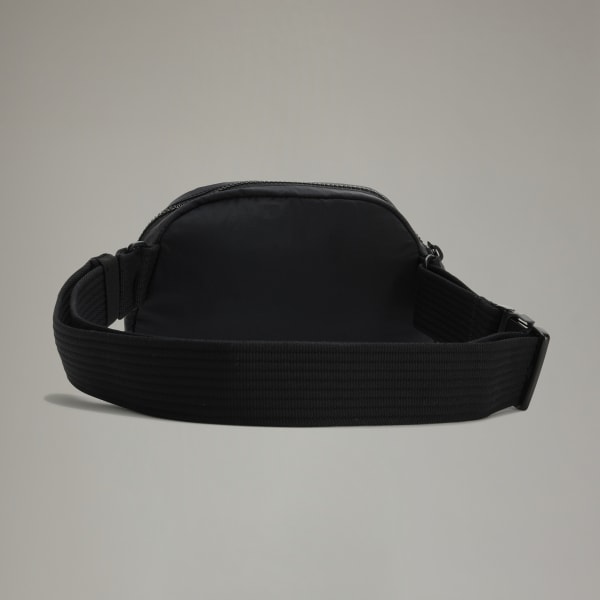Schwarz Y-3 Crossbody-Tasche