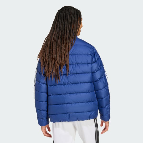 Blue Essentials CLIMAWARM 3-Stripes Synthetic Down Jackets