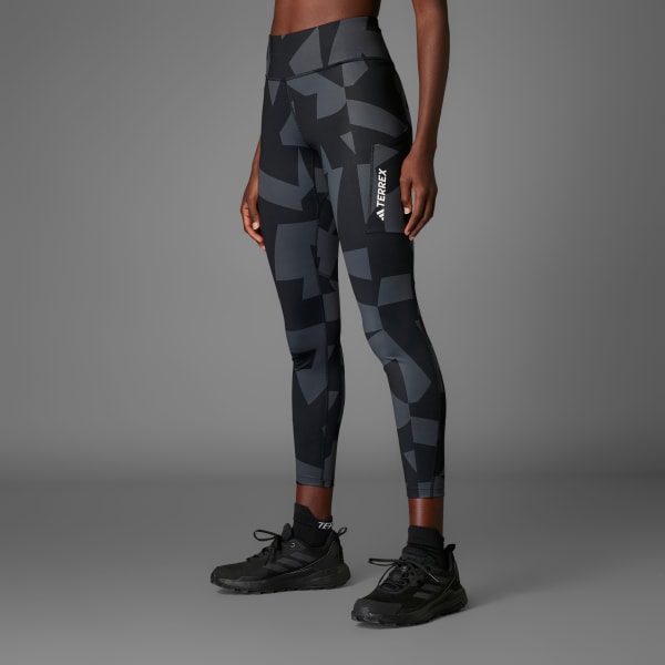 sedá Legíny Terrex Multi Printed