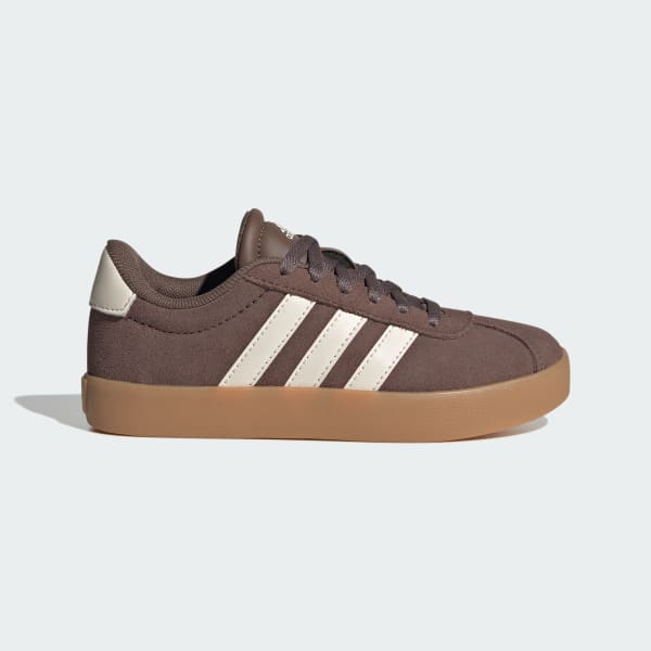 adidas VL Court 3.0 Shoes Kids - Brown | Free Shipping with