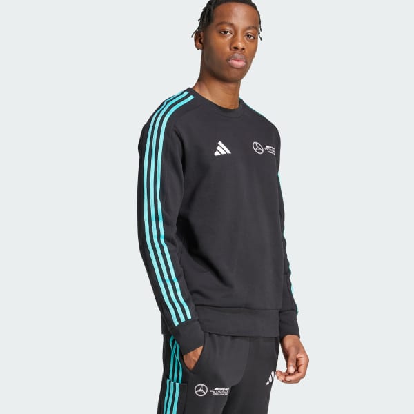 Schwarz MERCEDES - AMG PETRONAS FORMULA ONE TEAM DNA SWEAT OBERTEIL