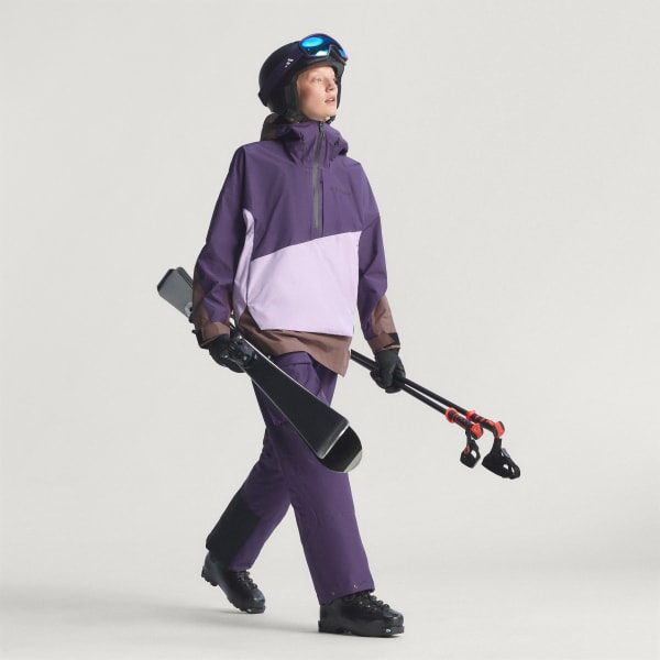 Lilla Terrex Xploric 2 Layer Lined CLIMAPROOF Anorakk