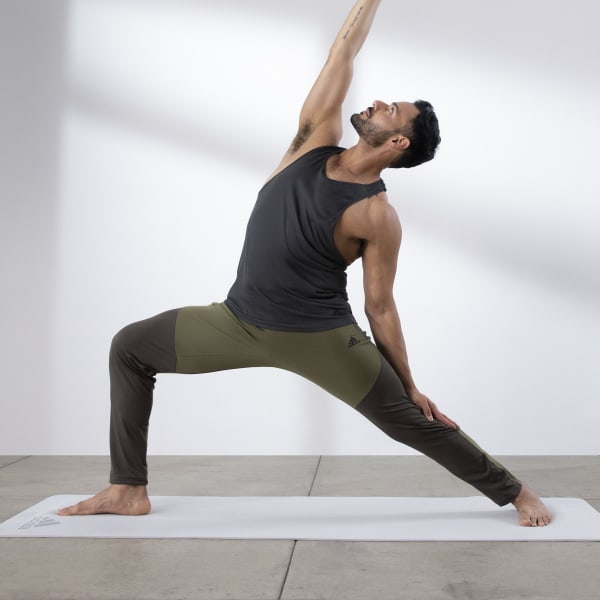 Verde Pantalón de Entrenamiento Yoga US595