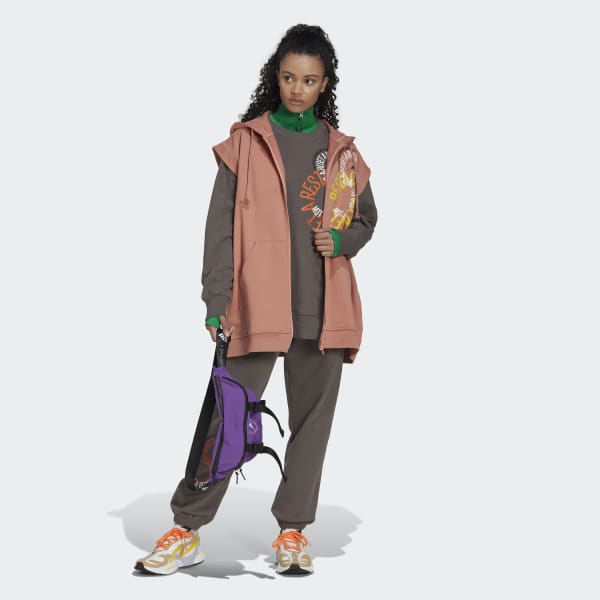 Black adidas by Stella McCartney Sportswear Sweatshirt (Gender Neutral)