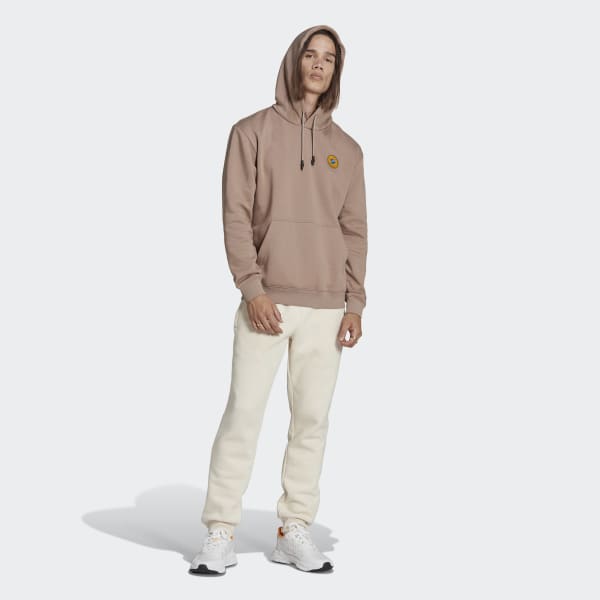Brązowy Wander Hour Hoodie EKL12