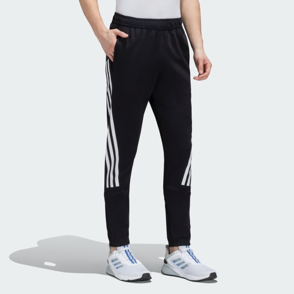 Black FUTURE ICONS 3 STRIPES PANTS