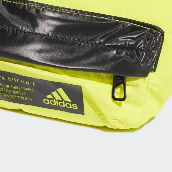 Adidas bum sale bag yellow