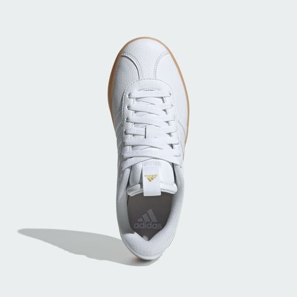 White VL Court 3.0 Low Shoes