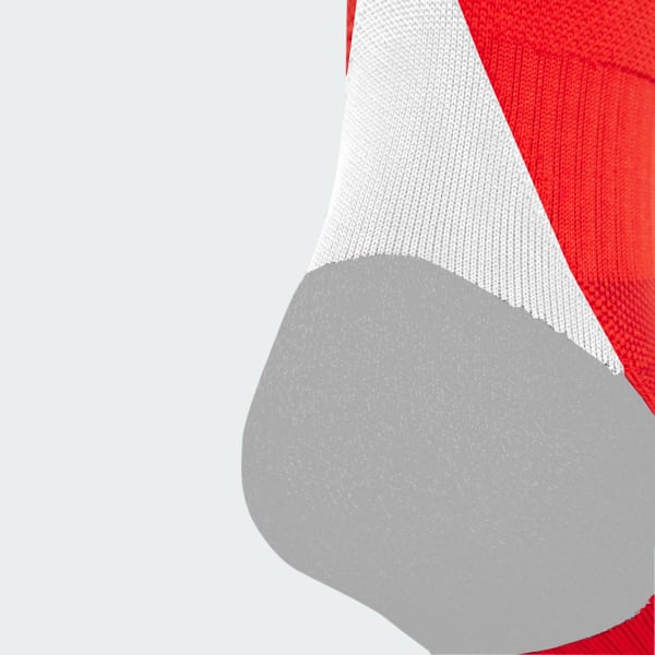 Vermelho Meias Adi 24