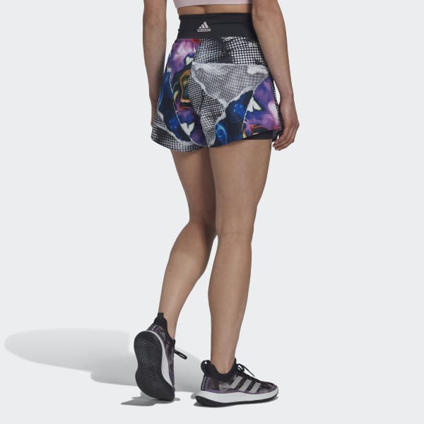 Noir Short imprimé Tennis U.S. Series Ergo IH355