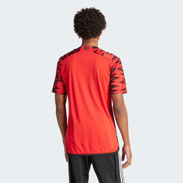 Vermelho Camisa 1 New York Red Bulls 24/25