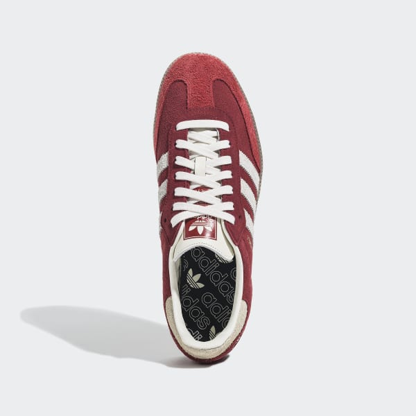 Red adidas samba shoes online